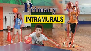 Primacy Intramurals Basketball Maxball and Table Tennis [upl. by Sharla227]