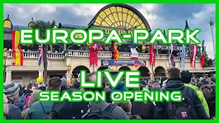 EuropaPark  Große Eröffnung der Freizeitpark Saison 2023 in Rust [upl. by Ramat]