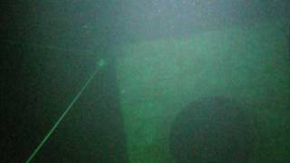 35 Meter dive down to the Hydrobox at Stoney Cove  the Stanegarth [upl. by Eenot]