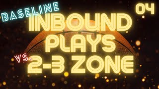 Inbound plays against 23 zone [upl. by Slosberg498]