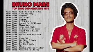 BRUNO MARS GREATEST HITS FULL ALBUM 21 TOP SONGS viralvideo [upl. by Masha]