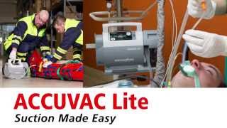 ACCUVAC Lite Product video [upl. by Maye390]