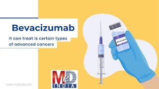 Bevacizumab  Medindia [upl. by Yerffoj]