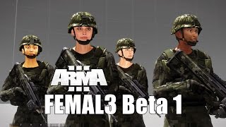 FEMAL3 Beta 1  ArmA 3 [upl. by Editha]