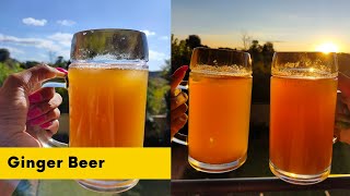 GINGER BEER  GEMERE RECIPE SOUTH AFRICA [upl. by Egarton]