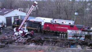 Alco Operations Morristown amp Erie [upl. by Etteiluj]