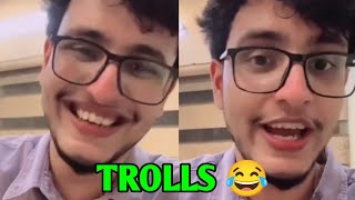 YouTube India TROLLED triggeredinsaan 🤣  Triggered Insaan Kaju Katli Facts  shorts [upl. by Ahsir]