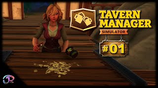 Der Wahnsinn Beginnt 🍻 Tavern Manager Simulator 01 [upl. by Aronoff]