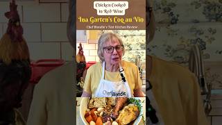 Ina Gartens Coq au Vin  Official Taste Test [upl. by Krystyna671]