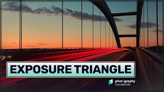 Exposure Triangle Explained for Beginners [upl. by Liebman332]