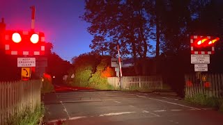 Gonalston Level Crossing Nottinghamshire [upl. by Aloisius]