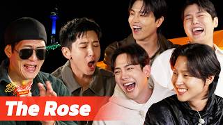 TheRose is Finally on Variety Catch Their Killer Voice on YouTube 💙  JoonampBrian BYOB EP3 therose [upl. by Ornstead858]