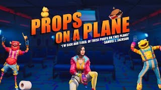 PROPS ON A PLANE  NEW PROP HUNT MAP BY PUZZLER [upl. by Evangeline]