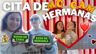 ESCOGEMOS NUESTRA CITA DE SAN VALENTIN ENTRE HERMANAS 🥰  Hermanas JM [upl. by Ilyah]