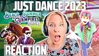 JUST DANCE 2023  NEW SEASON 3 REACTION 😲 with FULL GAMEPLAY of quotSUNROOFquot ☀️ [upl. by Darn]