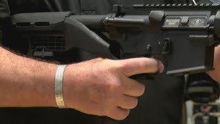 Supreme Court overturns ban on bump stocks which allow semiautomatic guns to fire faster [upl. by Salkin722]