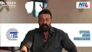 Sanjay Dutt officially appointed as the brand Ambassador of Team Gonasika 🔥🏑🌟 [upl. by Kaczer369]