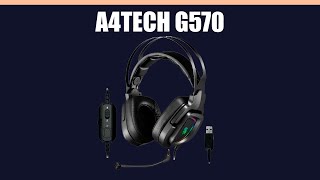 Наушники A4Tech G570 [upl. by Sheffy]