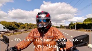 Test ride to Somerset WestonsuperMare Starting Out Riding S1 E22 [upl. by Akinehc119]