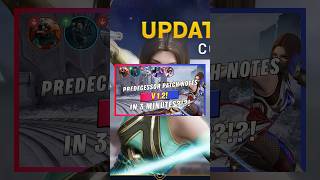 Predecessor V12 Patch Notes  Full Video ⬇️ predecessor predecessorgame [upl. by Prudence]