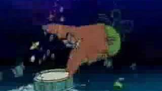 PATRICK HITS SPONGEBOB WHILE I PLAY UNFITTING MUSIC [upl. by Faires]