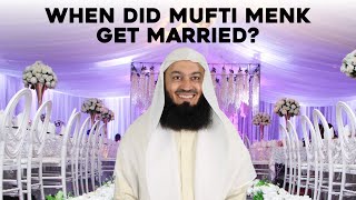 When did Mufti Menk get Married  Mufti Menk [upl. by Adnerak]