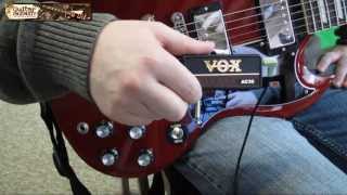 Vox amPlug Review  The Vox AC30 Guitar Headphone Mini Amp Features [upl. by Ellenet]