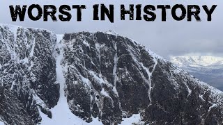 Britains WORST Mountaineering Disaster  1971 Cairngorm Plateau Disaster [upl. by Weikert]