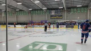 National Anthem Frontenac Phantoms vs Deseronto Bulldogs [upl. by Llecrep]