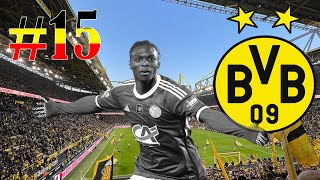 FC 25 CARRIÈRE MANAGER DORTMUND 15 PREMIER MATCH DE LIGUE DES CHAMPIONS [upl. by Lawson]