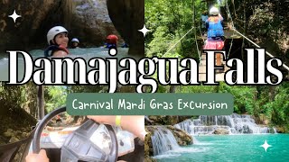 Come join us at the Waterfalls at Damajagua in the Dominican Republic  Carnival Cruse Mardi Gras [upl. by Uria]