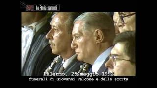 La scorta di Paolo Borsellino 2di6  57 Giorni a Palermo [upl. by Akinet618]