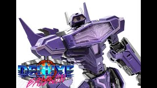 3rd Party Planet X PX22 COEUS Transformer Review Fall of Cybertron Shockwave [upl. by Aihsemaj]