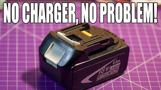 Charging A Drill Battery Without An quotOfficialquot Charger [upl. by Ennaylil]