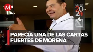 Alejandro Armenta mantiene su optimismo tras resultado del consejo de Morena en Puebla [upl. by Fiona]