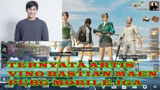 VINO BASTIAN MAEN PUBG MOBILE JUGA  KLAU GAK PERCAYA LIAT SENDIRI  MABAR BARENG ARTIS [upl. by Carlota542]