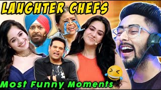 Laughter Chefs Most Funny Moments Reaction Video  Chanpreet Chahal [upl. by Aivila861]