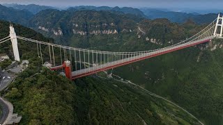 Discover the Aizhai Bridge A Stunning 330m High Engineering Marvel in China [upl. by Temirf562]