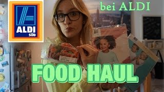 FOOD HAUL  Unser Einkauf be ALDI SÜD  Einkauf nach Weight Watchers  Lisi Schnisi [upl. by Nuawd504]