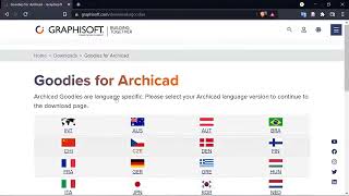 How to Install Goodies and Load it in ArchiCAD Library [upl. by Aicertal23]