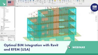 Webinar Optimal BIM Integration with Revit and RFEM USA [upl. by Sutniuq]