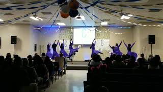 Close by Marvin Sapp  Keystone Fellowship combined dancers [upl. by Hotchkiss]