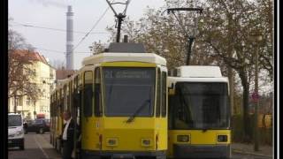 Trams in Berlin  Berliner Straßenbahn [upl. by Dotti]