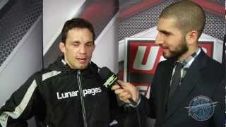 UFC 158 Jake Ellenberger Says He Wants One Fight Then Title Shot [upl. by Absalom817]