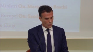 Conferenza stampa su quotInfrazioni frodi aiuti di stato Ue 20142017 tre anni e mezzo di risultati [upl. by Cul]