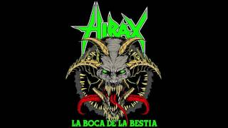 HIRAX  La Boca de la Bestia Mouth of the Beast [upl. by Anirbak806]