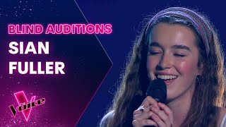 The Blind Auditions Sian Fuller sings Bruises by Lewis Capaldi [upl. by Blankenship]