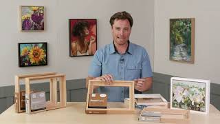 Ampersand Floaterframe Product Demonstration by Scott Maier [upl. by Adnavoj]