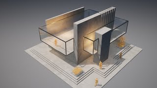 Concept modelling with archicad and twinmotion for beginners in 30 minutes [upl. by Pauly699]