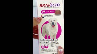 BRAVECTO CÃO 5 [upl. by Erline]